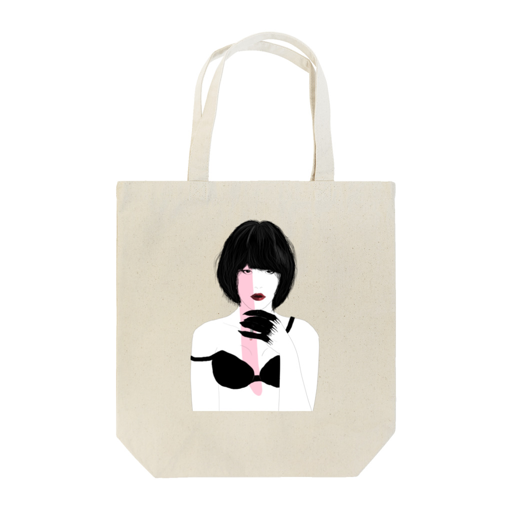 Mukade byのDevil Girl Tote Bag