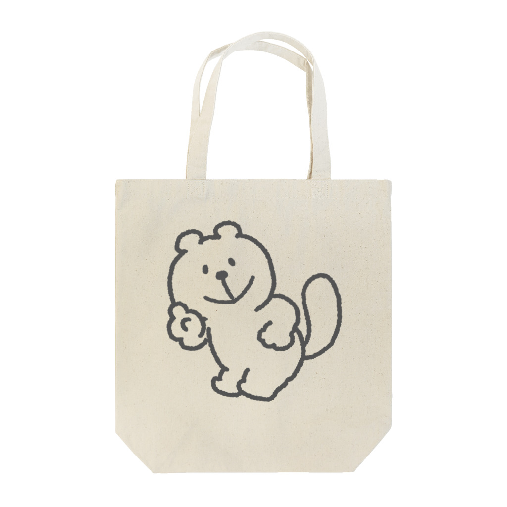    佐伯サエの説明しよう！イタチ（色無し） Tote Bag