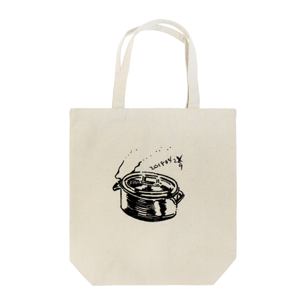 24112's SHOPのぐつぐつなべ Tote Bag