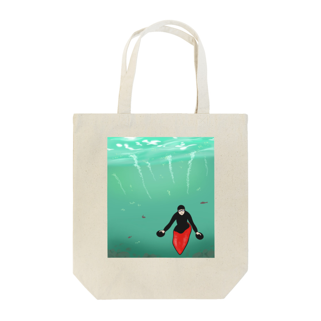 deepsterの渦 Tote Bag