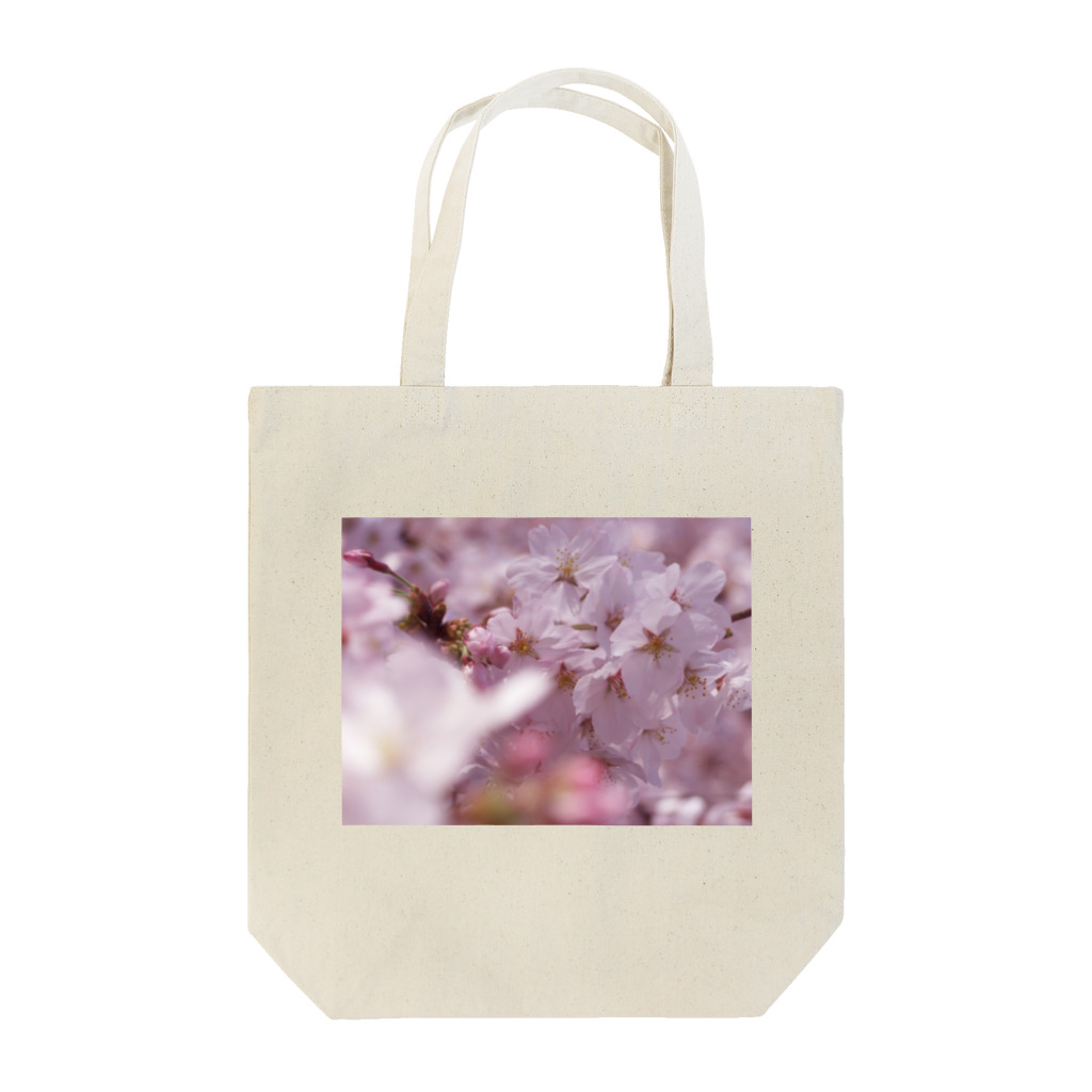 hiroki-naraの桜　サクラ　cherry blossom DATA_P_091 Tote Bag