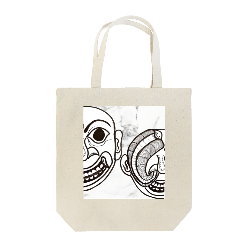 ushiraのcan talk mood  Tote Bag