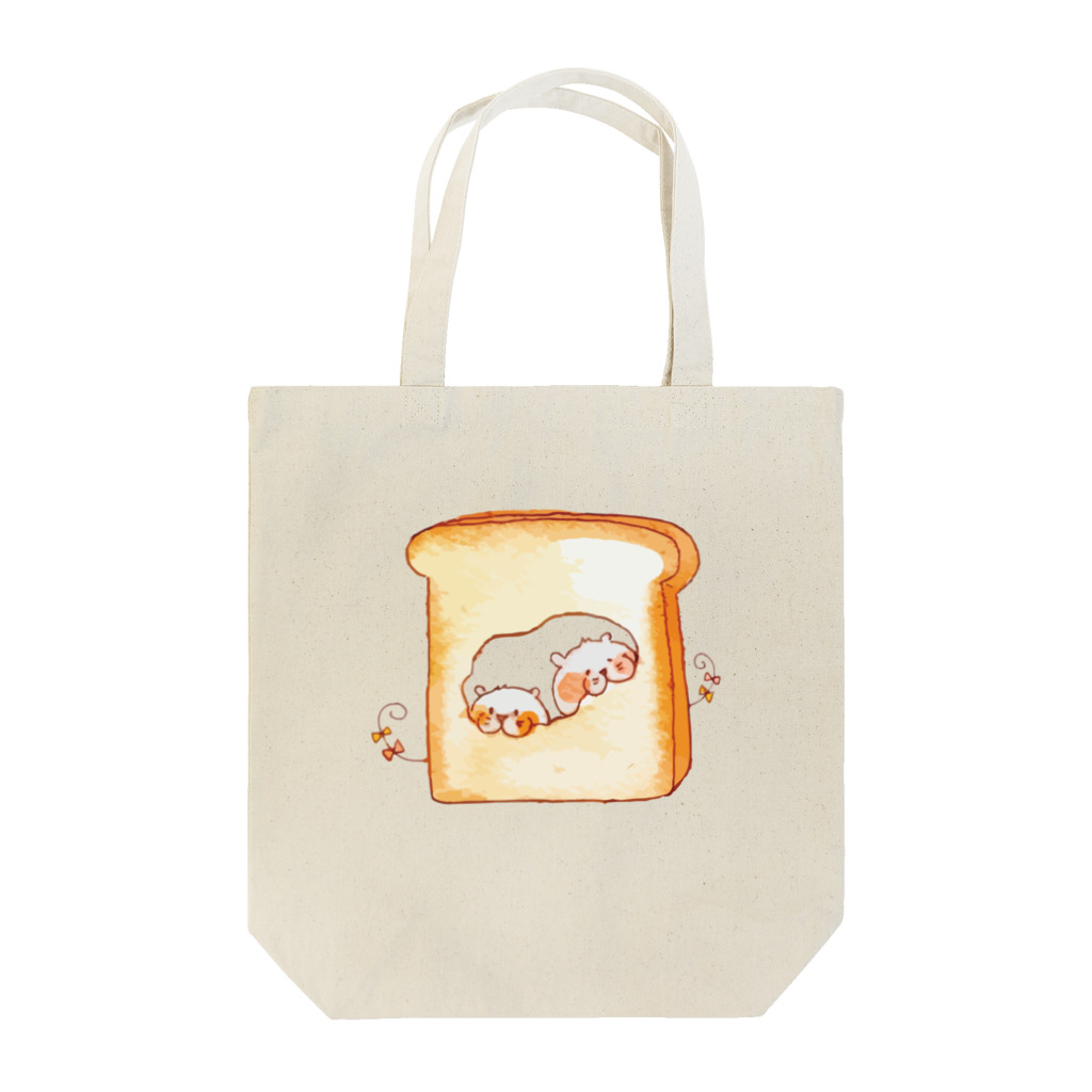 nikokoのデカパンチュウ(食パン) Tote Bag