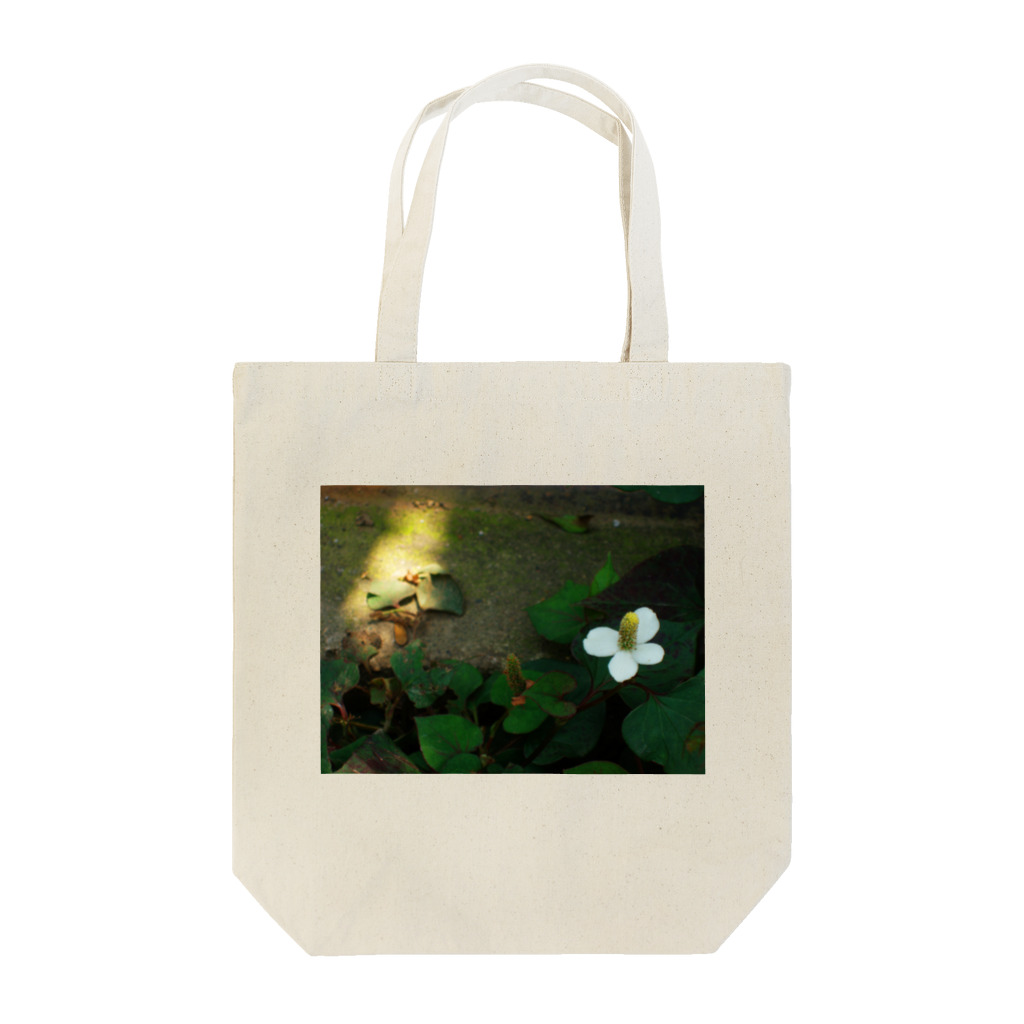 hiroki-naraのどくだみ　DATA_P_122 Tote Bag