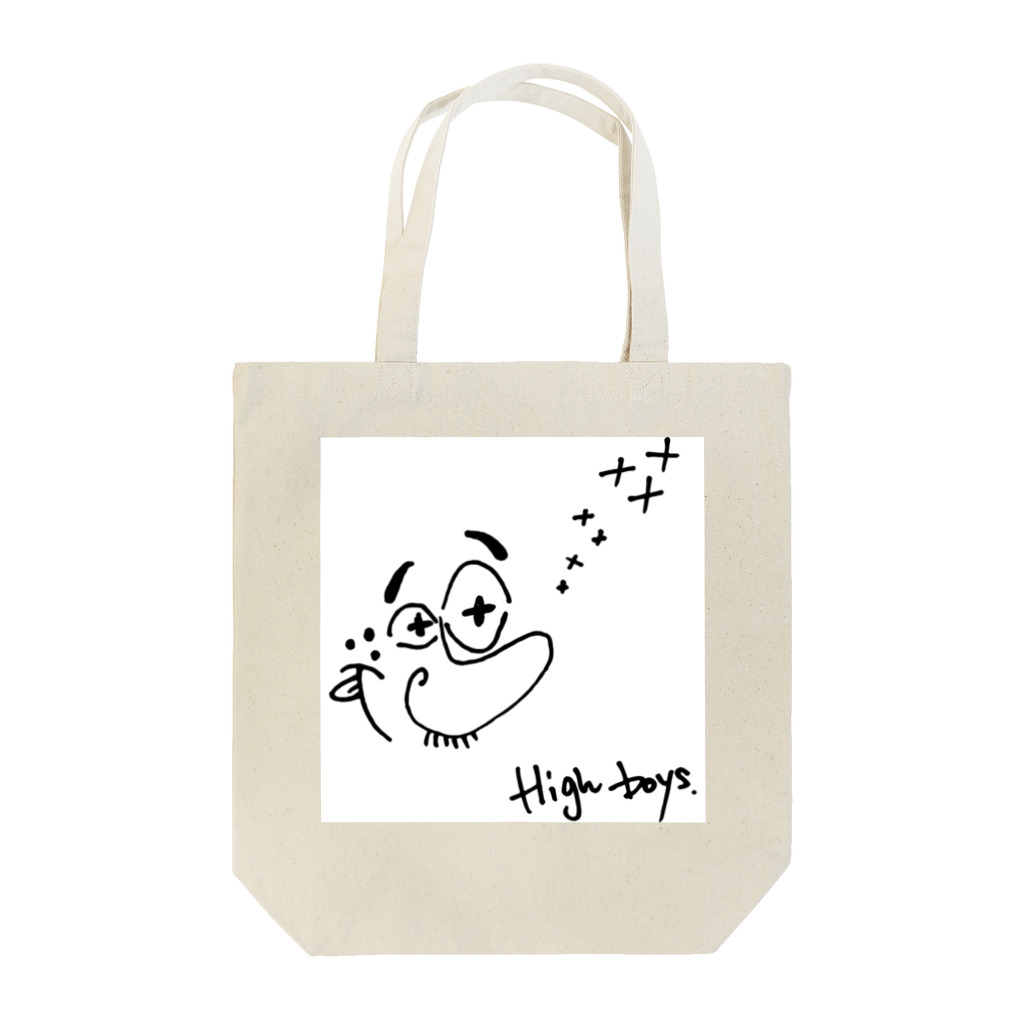 UTAH BOYのHIGH BOY Tote Bag