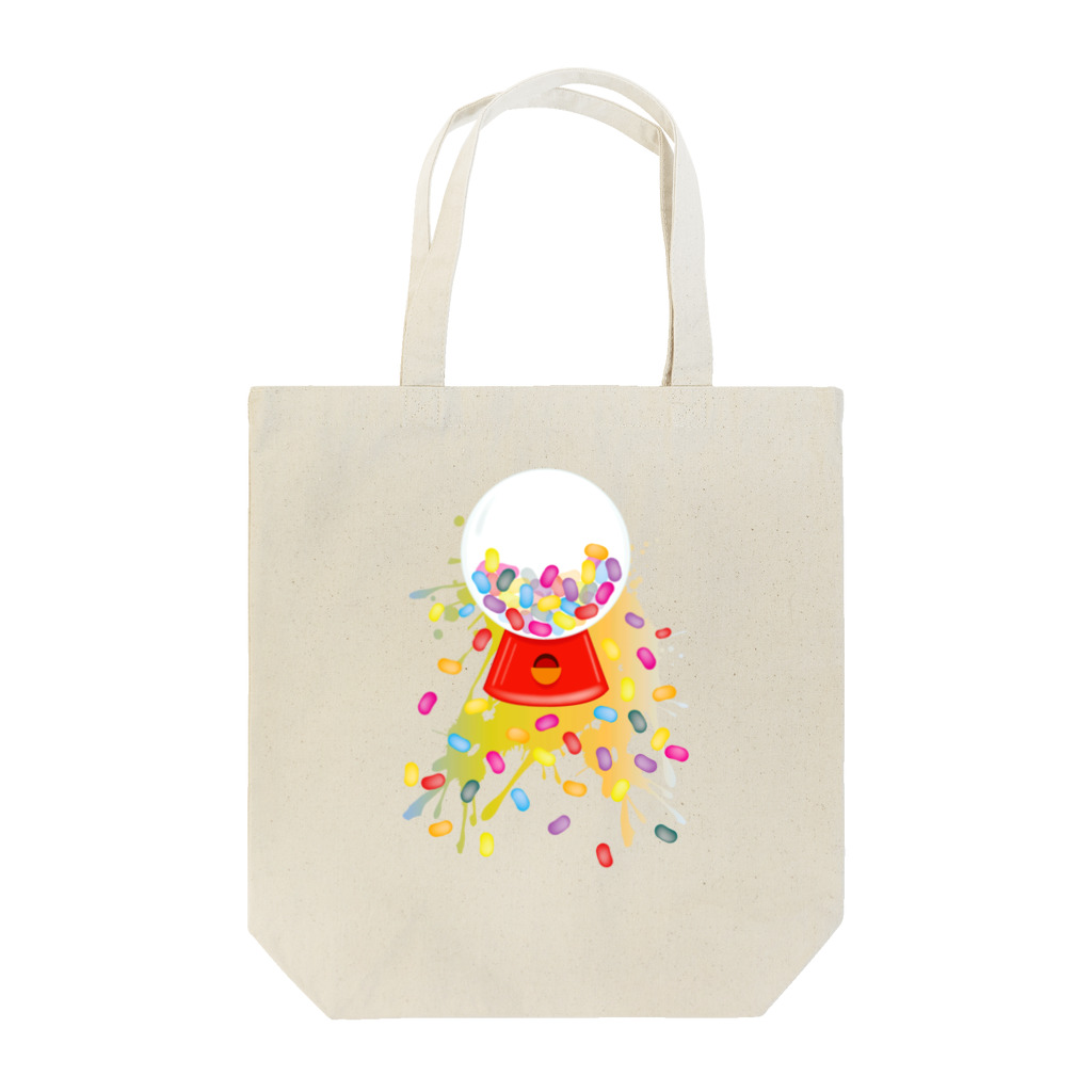 AURA_HYSTERICAのJELLY_BEANS Tote Bag