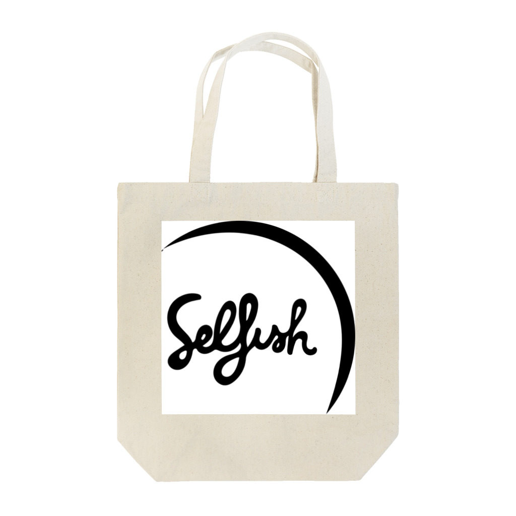 SelfishのSelfish Tote Bag