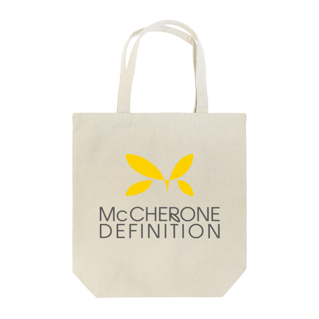 McCHERONE DEFINITIONのMcCHERONE DEFINITION[淡色] トートバッグ
