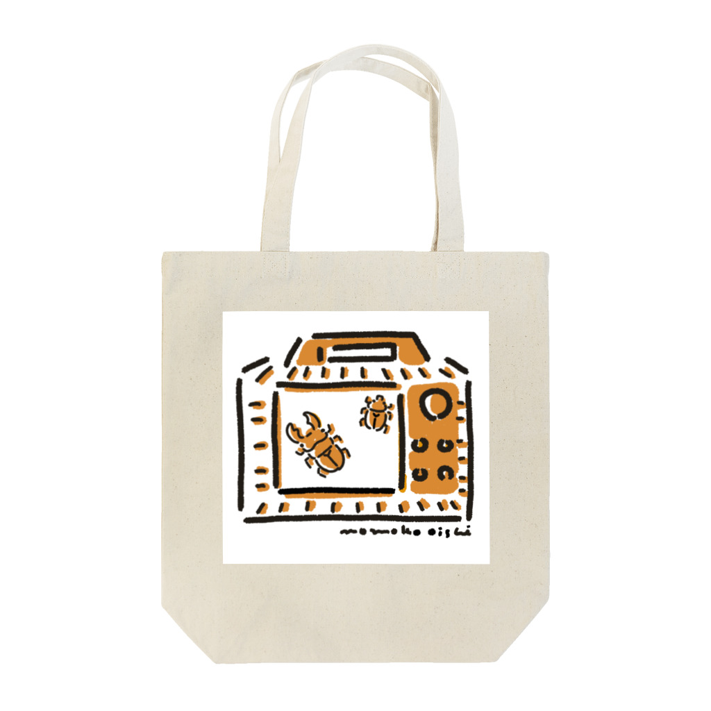 おおいしももこの少年のロマン Tote Bag