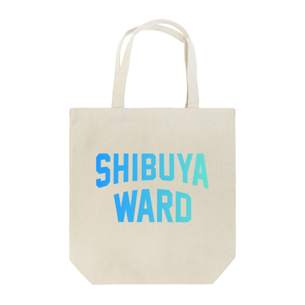 JIMOTO Wear Local Japanの渋谷区 SHIBUYA WARD Tote Bag
