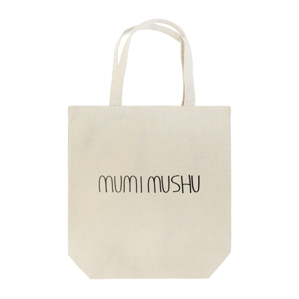 MUMI MUSHUのMUMIロゴ トートバッグ