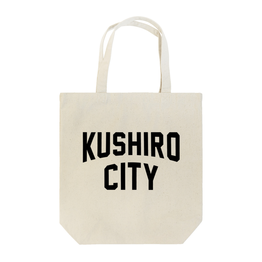 JIMOTO Wear Local Japanの釧路市 KUSHIRO CITY Tote Bag