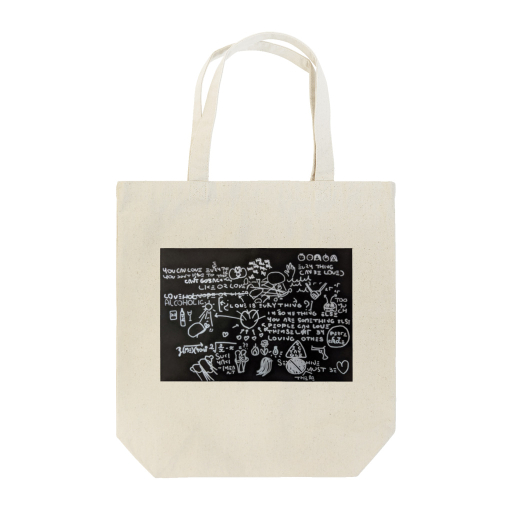 Haruki HorimotoのLOVE Tote Bag