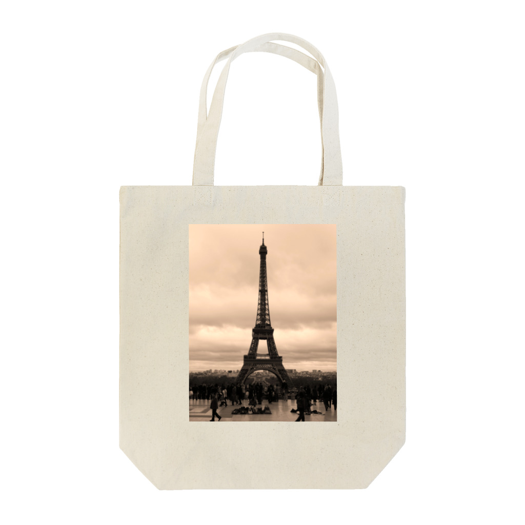 AnelaのHello Paris  Tote Bag