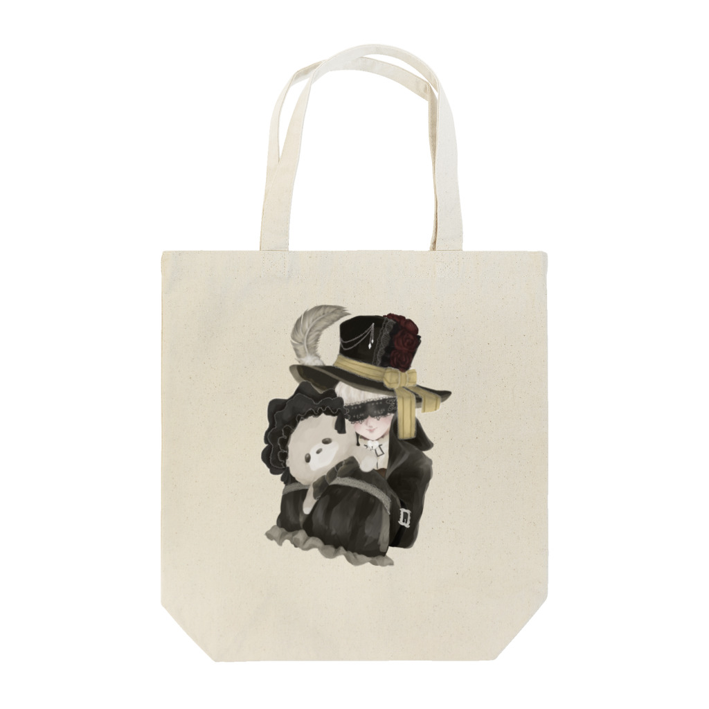 -Hyuga-のゴシック Tote Bag