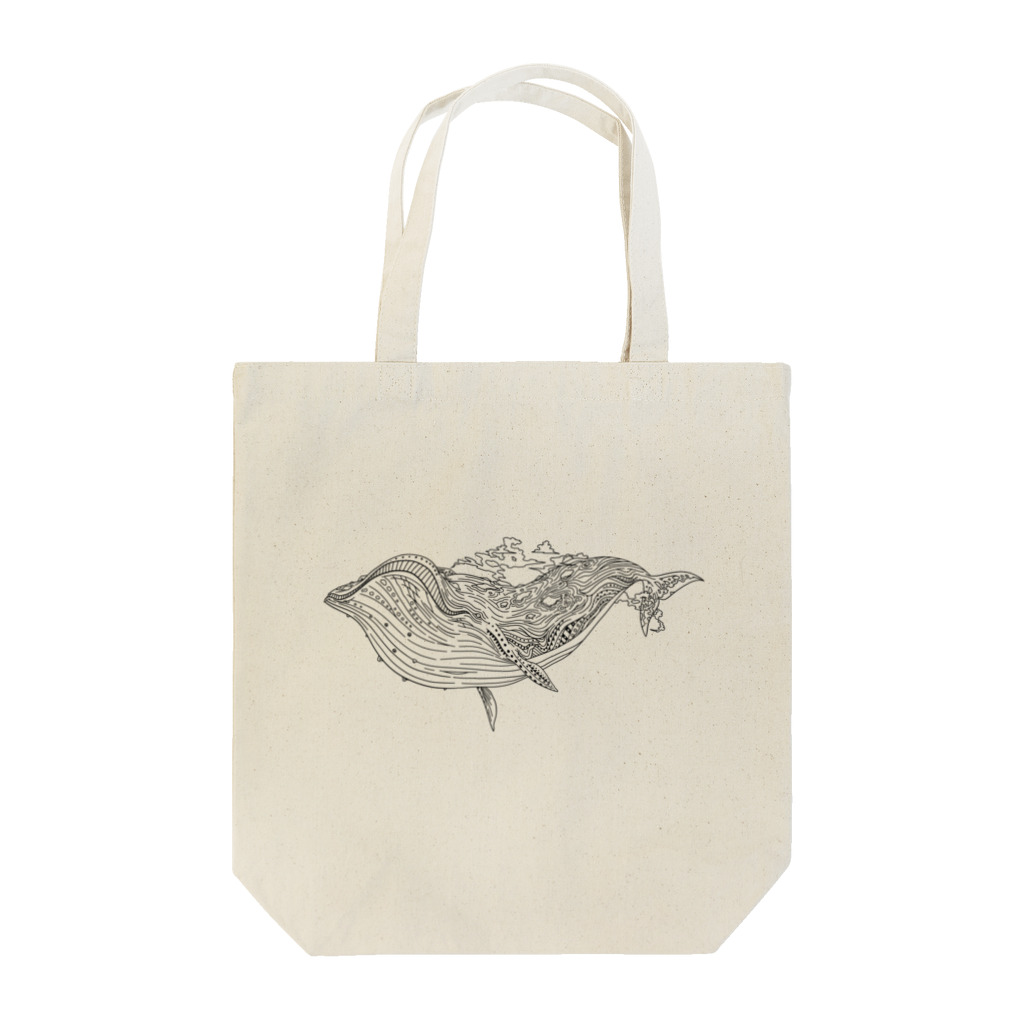 たこかるご 鱓通り店の島鯨 Tote Bag