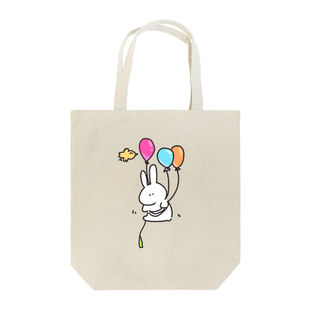 蜂藤のそのうち落下するうさぎ Tote Bag