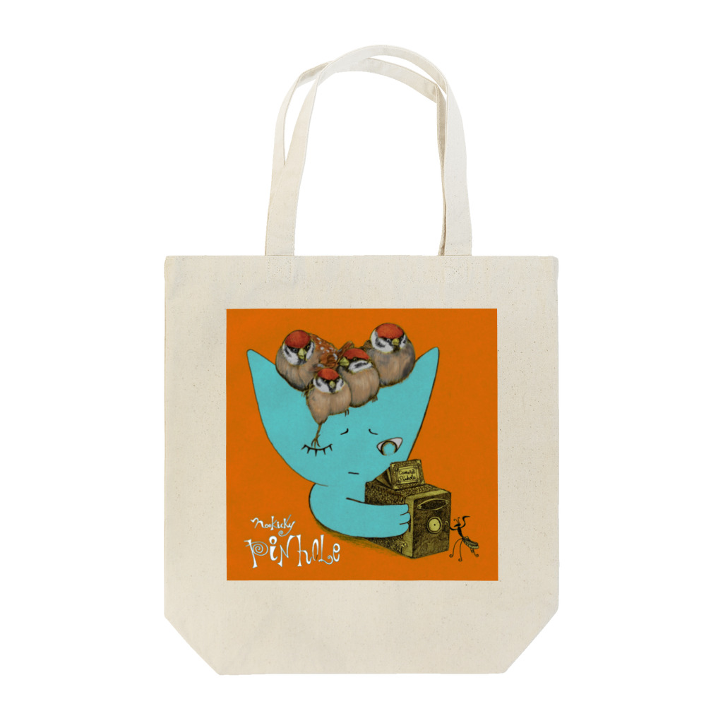 FINCH LIQUEUR RECORDSのピンホール Tote Bag