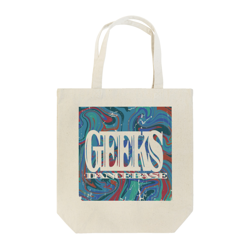 GEEKS DANCE BASEのGEEKS 2024 spring collection トートバッグ