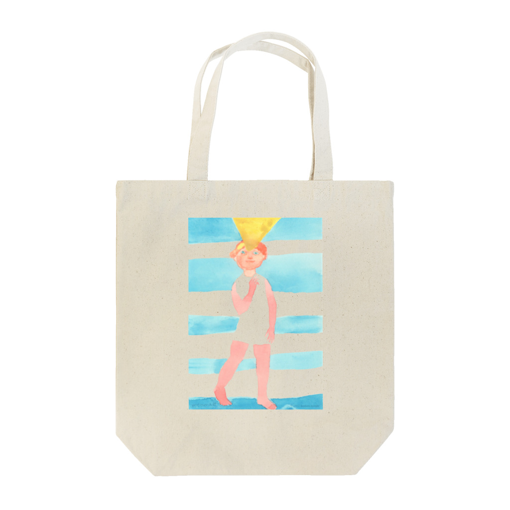 momenkoTWの頭開Psycheちゃん01 Tote Bag