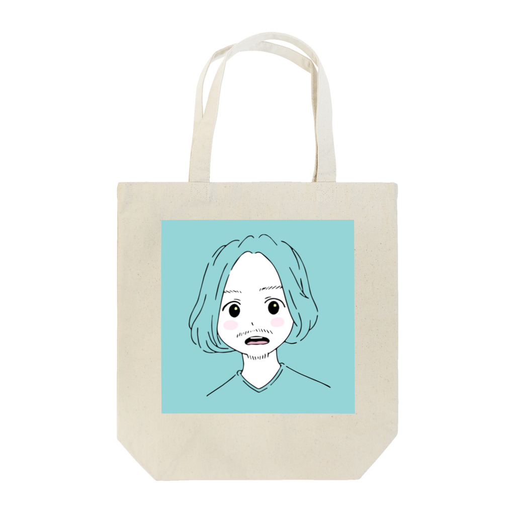 存在がミュート official storeの存在がみゅと Tote Bag