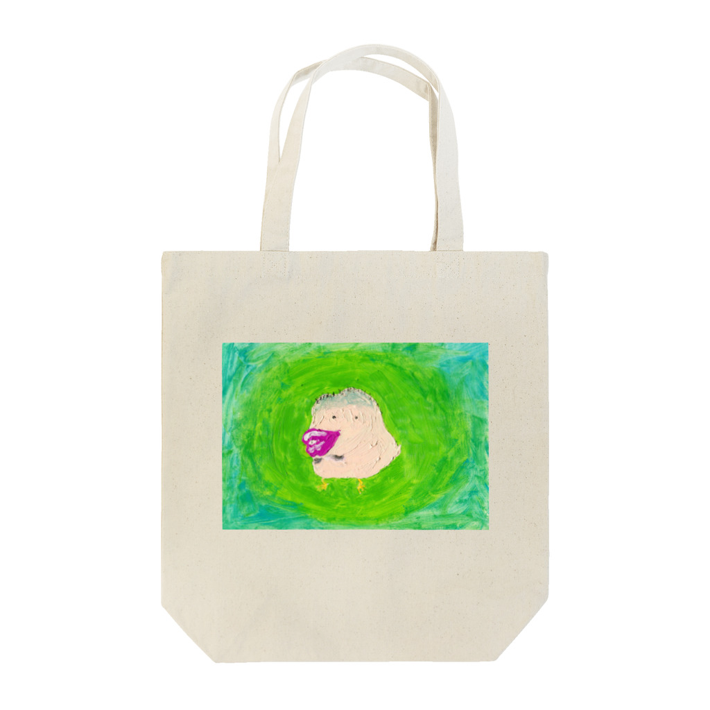 猫村哲のゴアちゃん Tote Bag