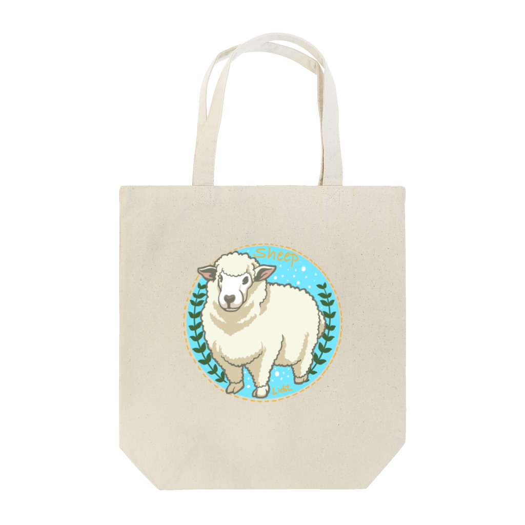 Lichtmuhleの羊 Tote Bag