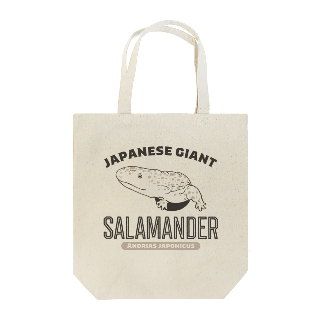 NOTARIのJ.G.サラマンダー大学ロゴ（2色） トートバッグ