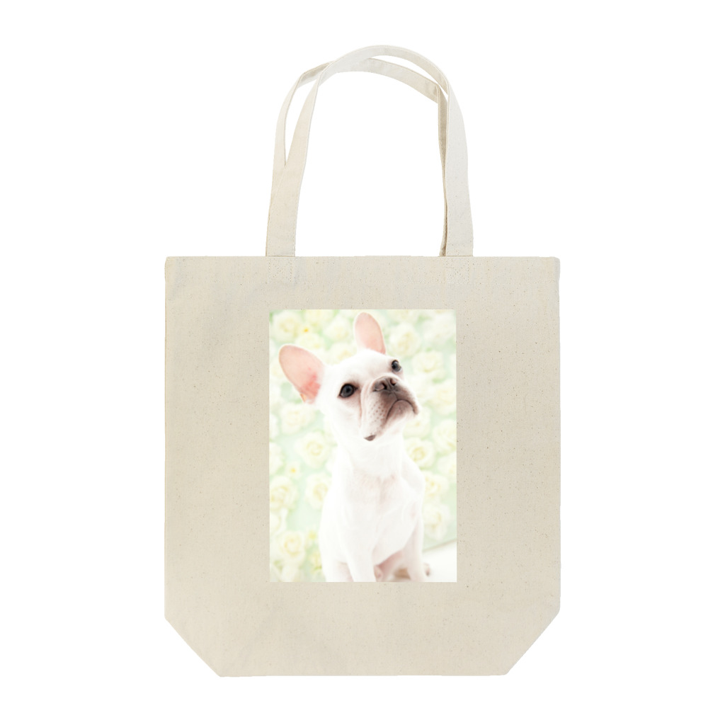 狩須磨セドリ おふぃしゃる グッズのフレンチブルドッグ Tote Bag