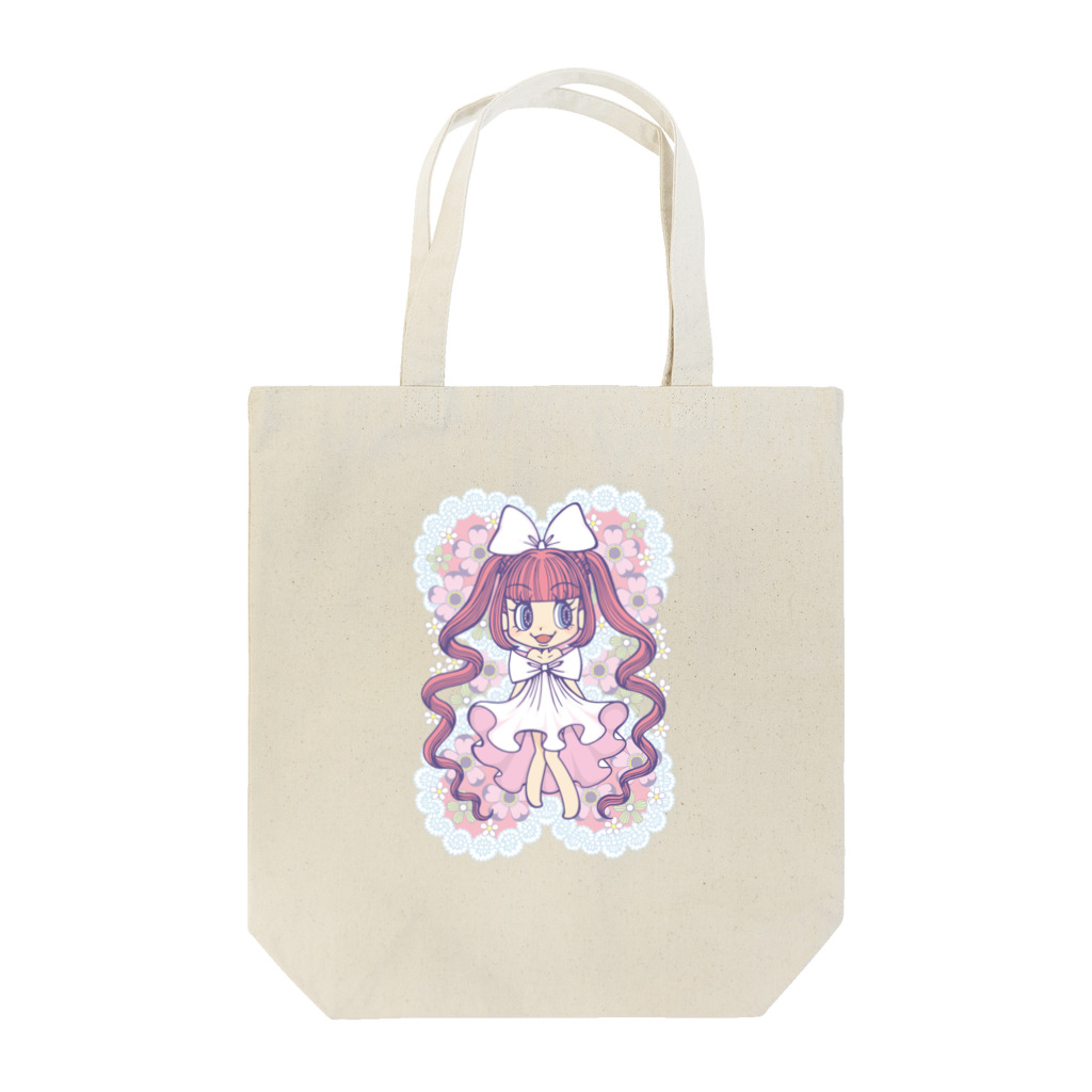 こがりょうこのDRブーケ Tote Bag