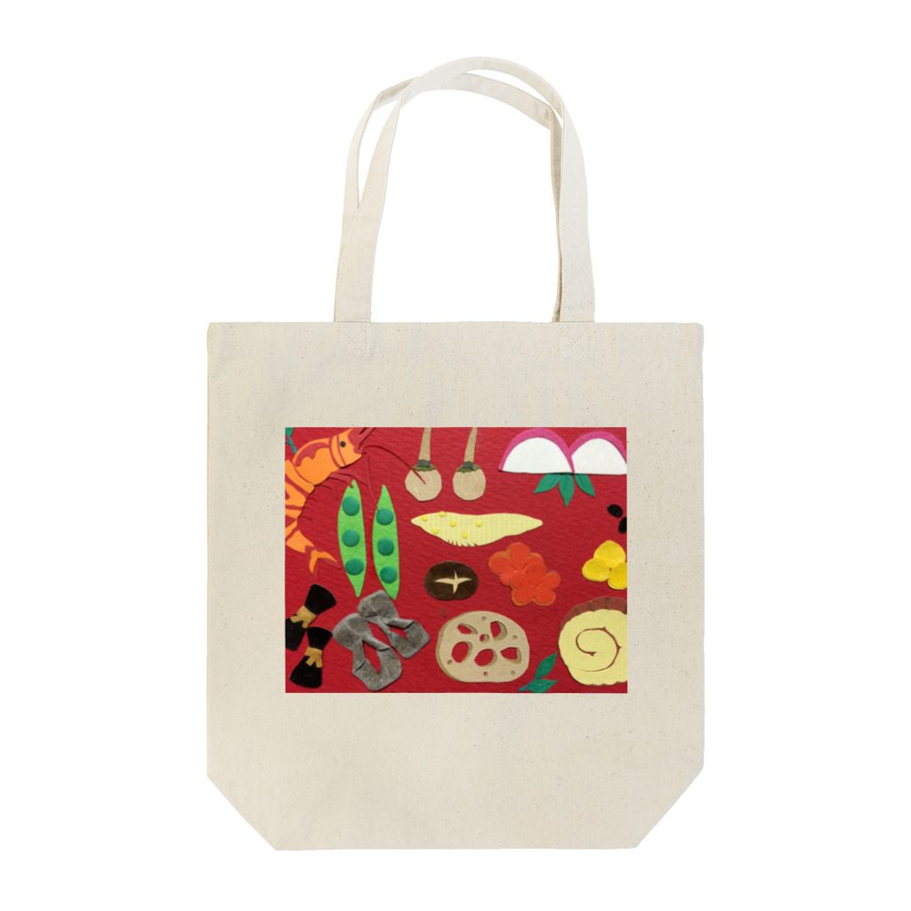 paperwitchのおせちにっぽん Tote Bag