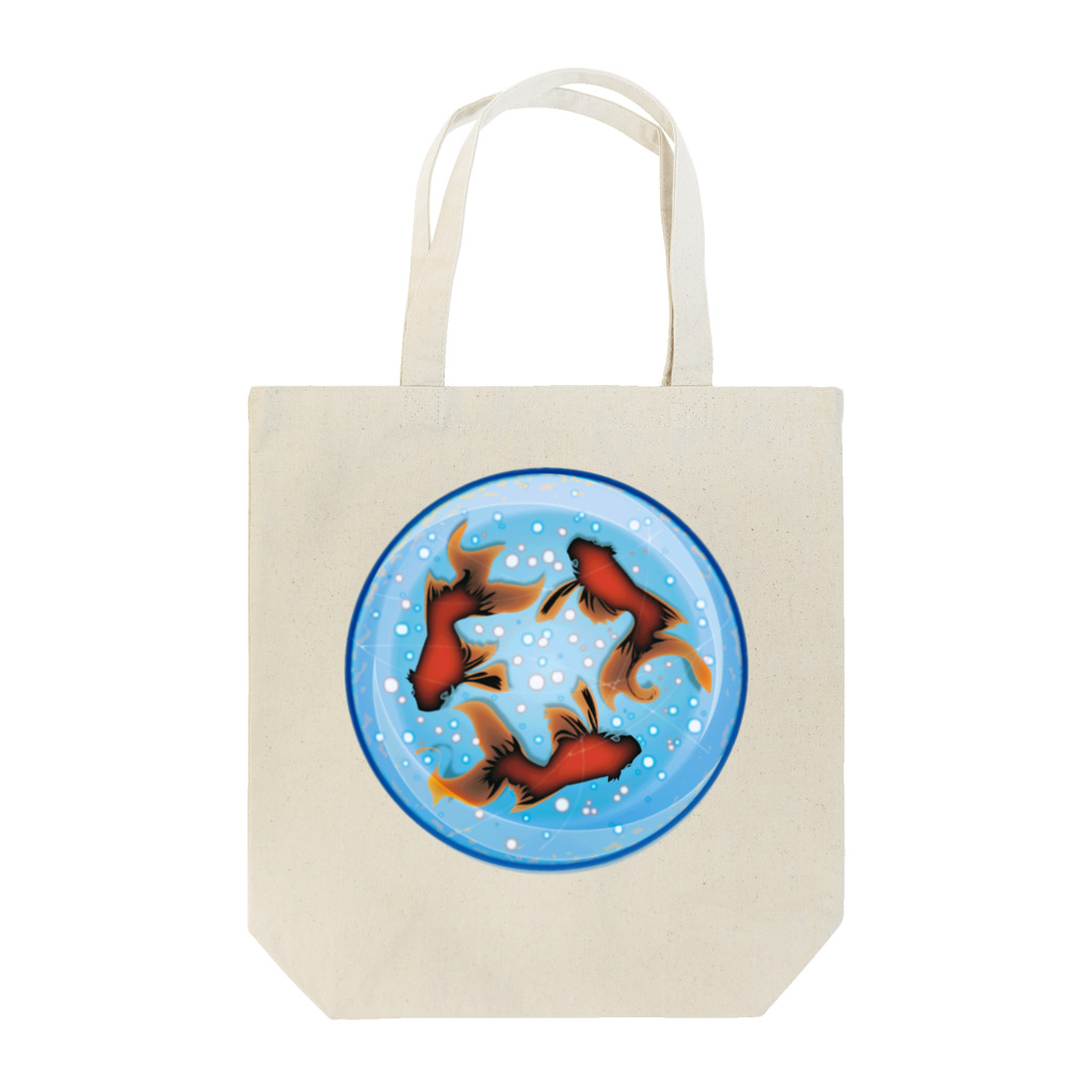 AURA_HYSTERICAのFISHBOWL Tote Bag