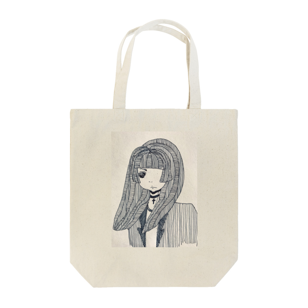 uno manakiの片目の女 Tote Bag