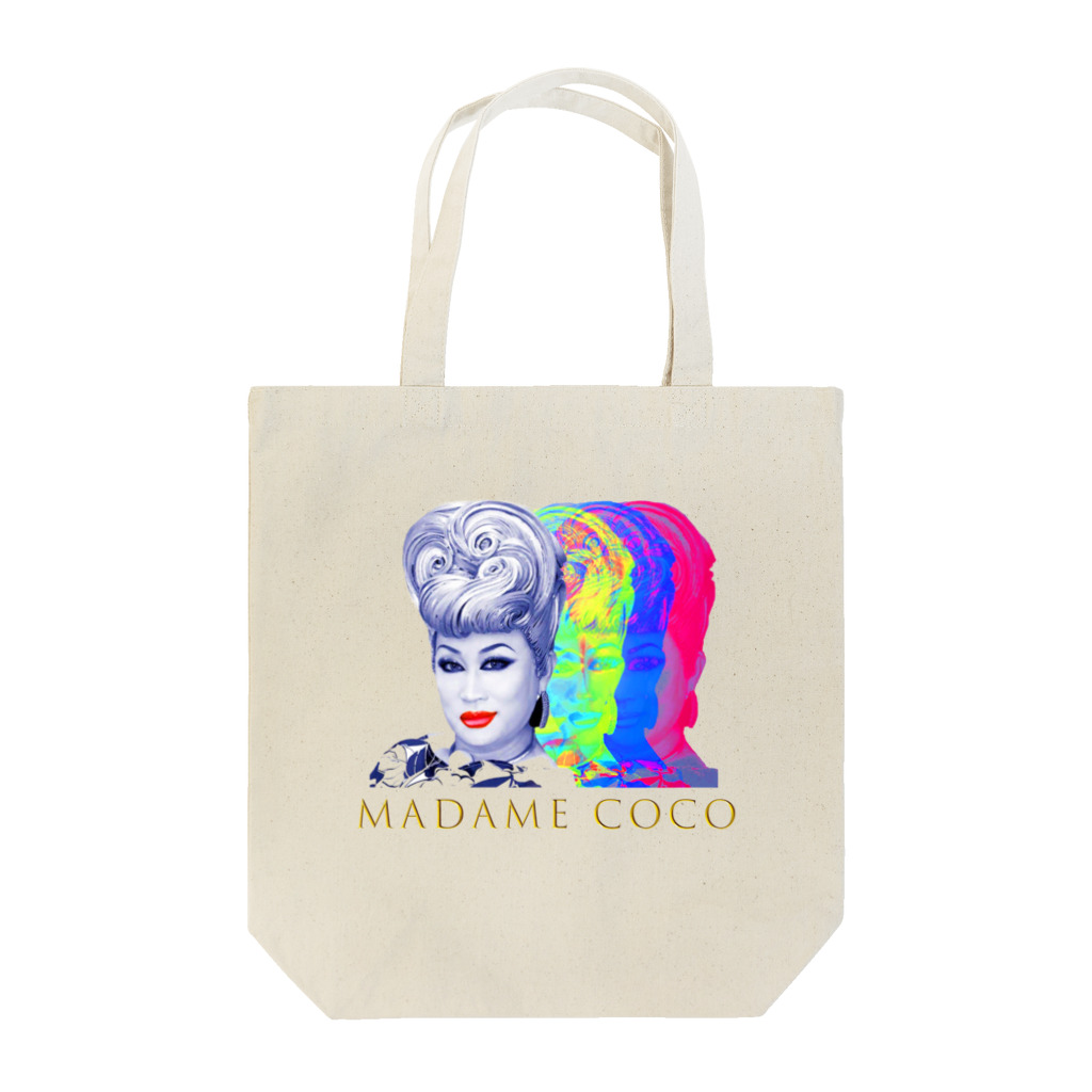 マダムココ×イルローザのMADAME COCO トートバッグ