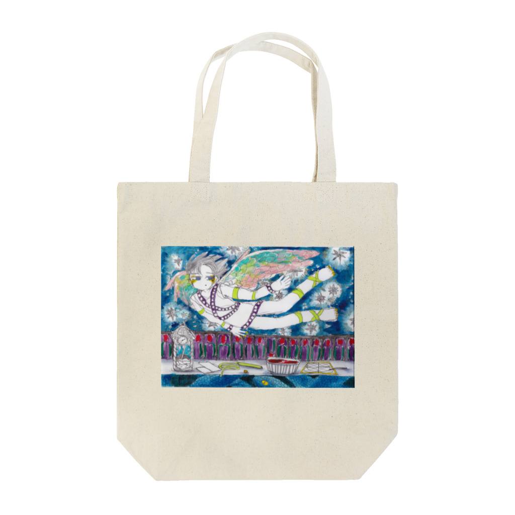 伊丹小夜の空の飛び方 Tote Bag