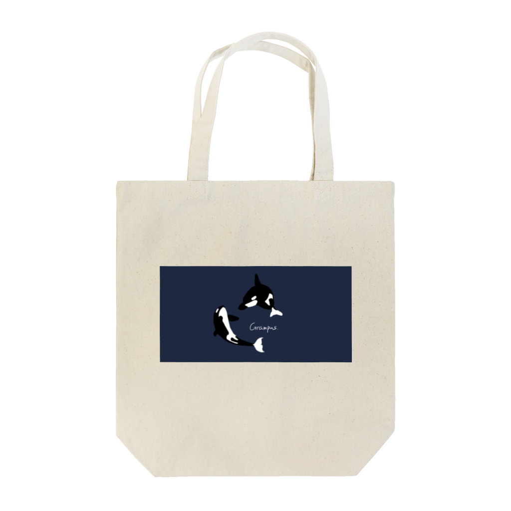 hottikisuのシャチ Tote Bag