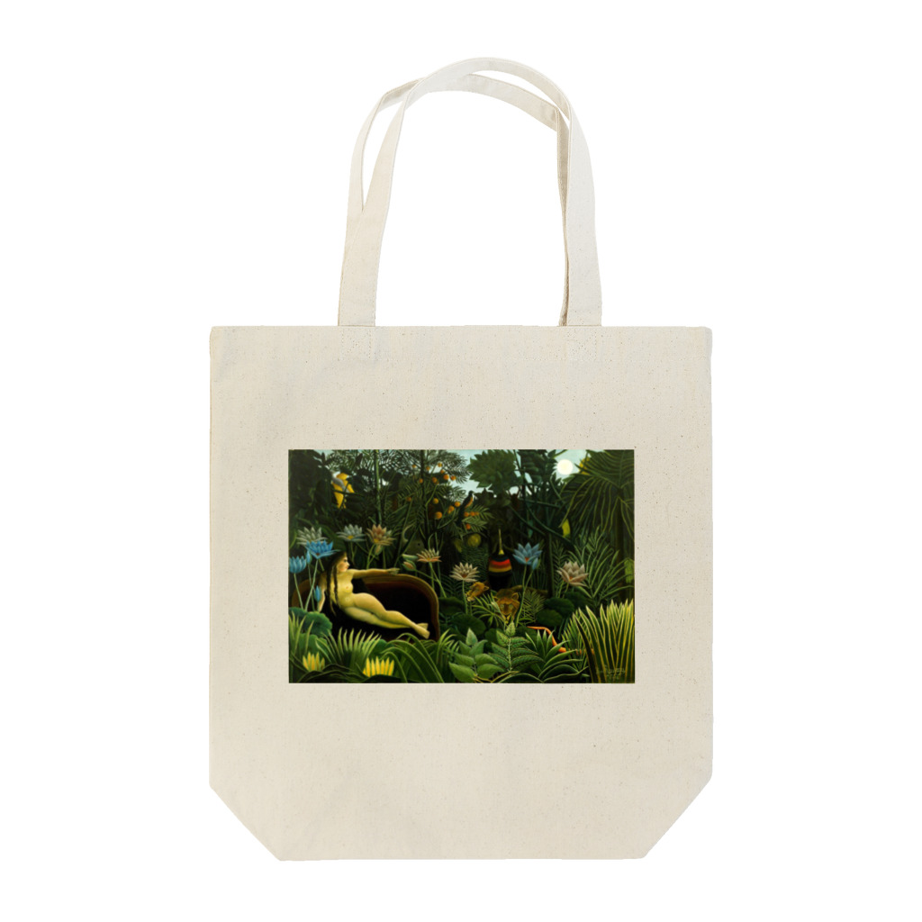 Art Baseの夢 / アンリ・ルソー（The Dream 1910） Tote Bag