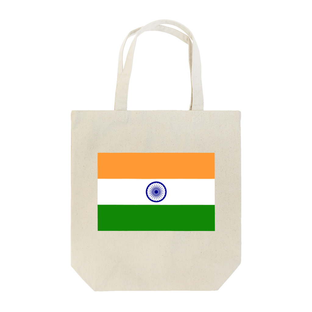 インドビザセンターのインド国旗 Tote Bag