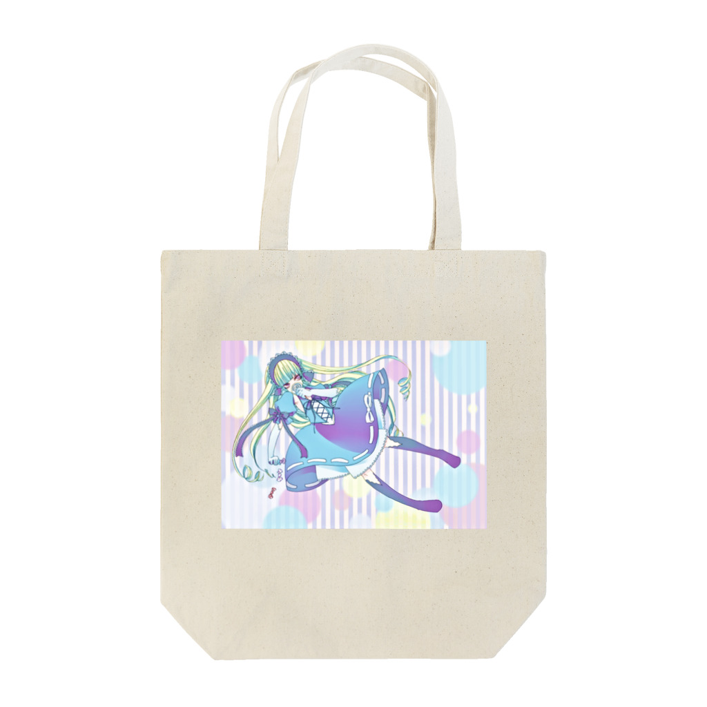 ゆげのふぁんたじっく Tote Bag