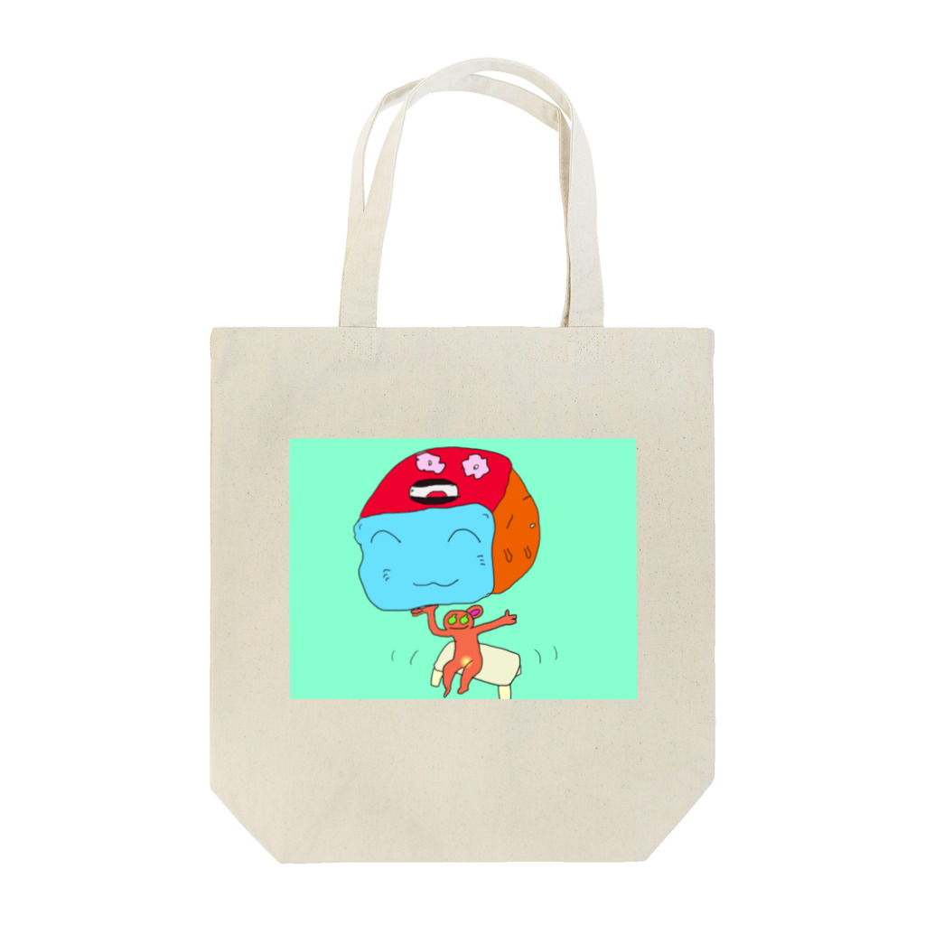 樹クリエイションのコロリン Tote Bag