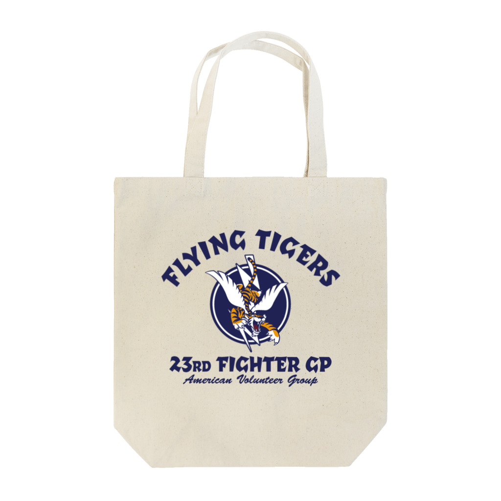 Bunny Robber GRPCのFLYING TIGERS トートバッグ