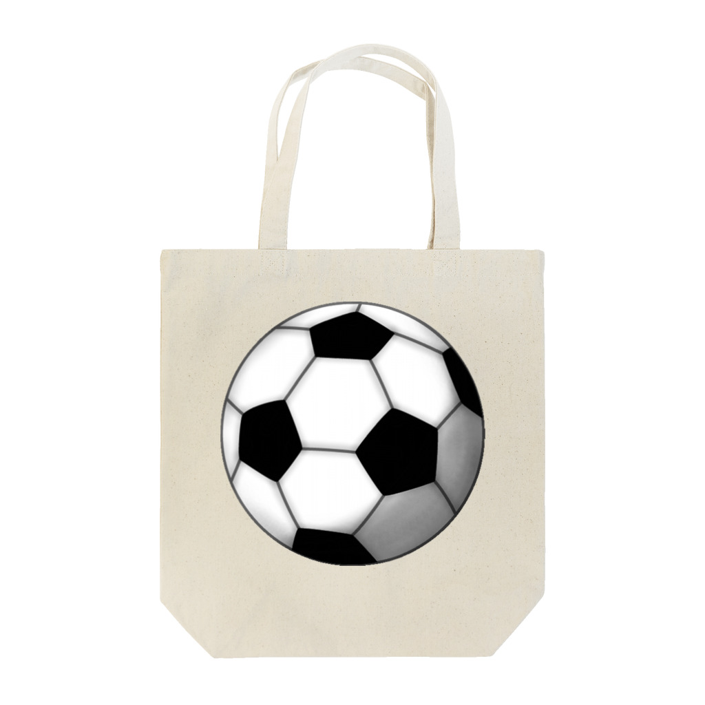 ひじきのサッカーボール Tote Bag