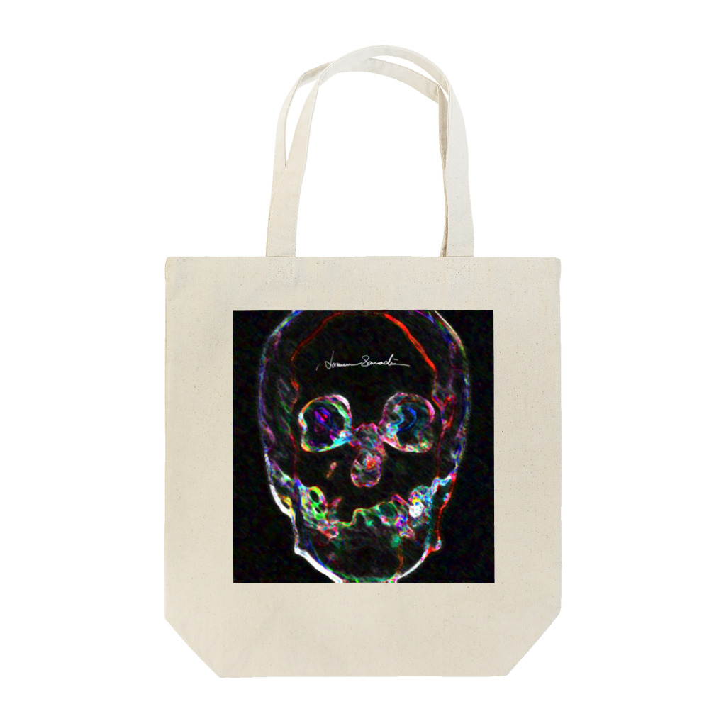 Akieem Zawadi's SHOPのBright Face Tote Bag