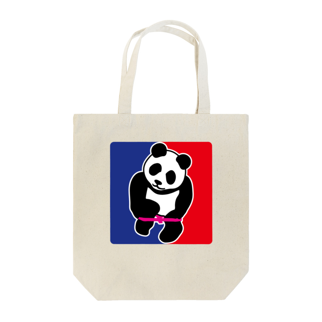 モルTのパンダトルネードパンティ脱ぎ Tote Bag