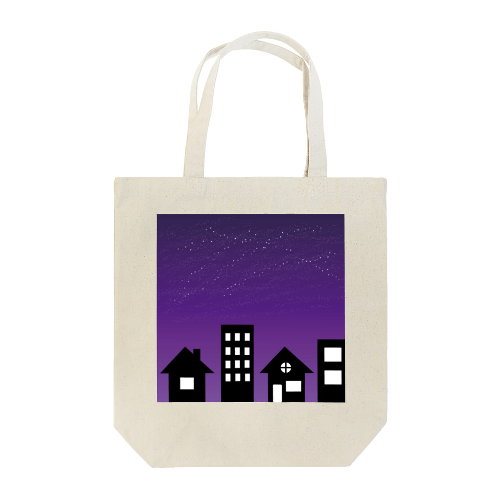 yu___02の不思議な夜 Tote Bag