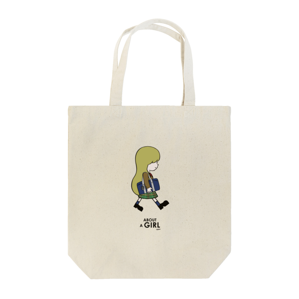 lovebitのIt's My Life / Girl:About a Girl Tote Bag