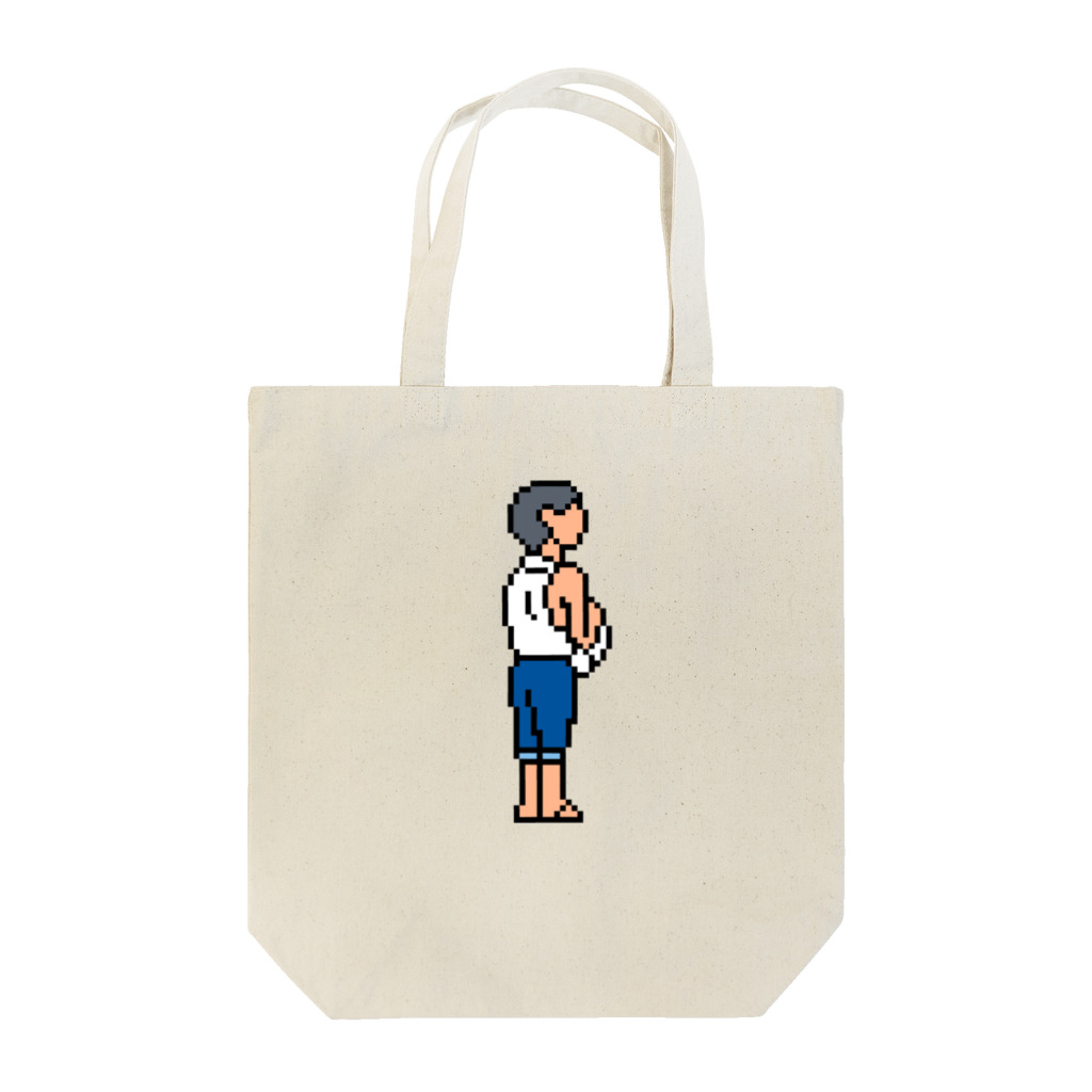 レトロヤの晴海埠頭にて Tote Bag