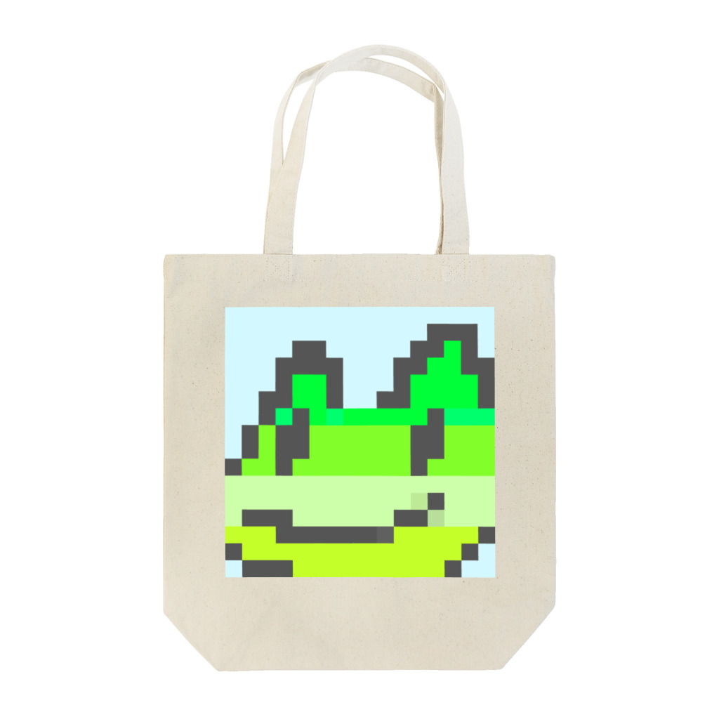 koki hashimotoのカエルくん Tote Bag