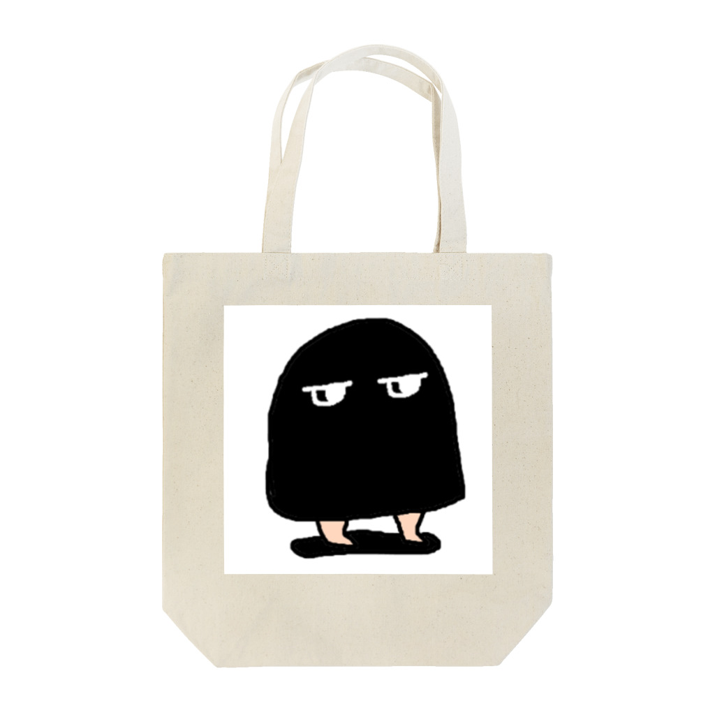 メジェドのメジェド（黒） Tote Bag