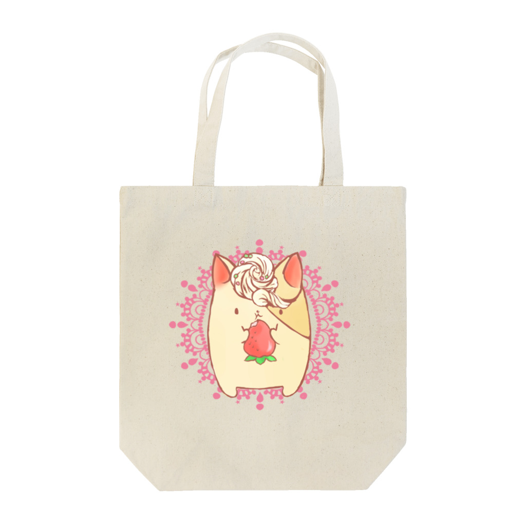 まろんのSweetCat*ショートケーキ Tote Bag